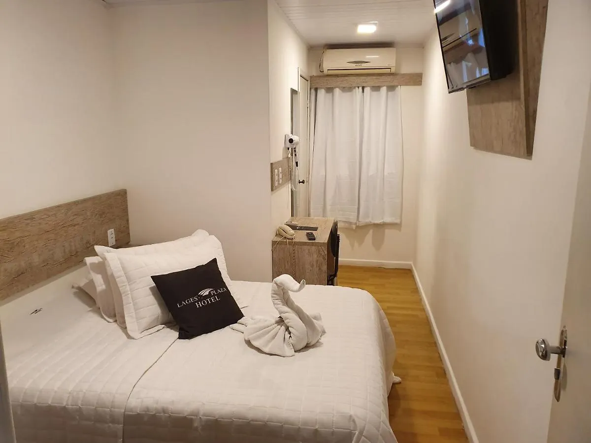 ***  Lages Plaza Hotel Brasil
