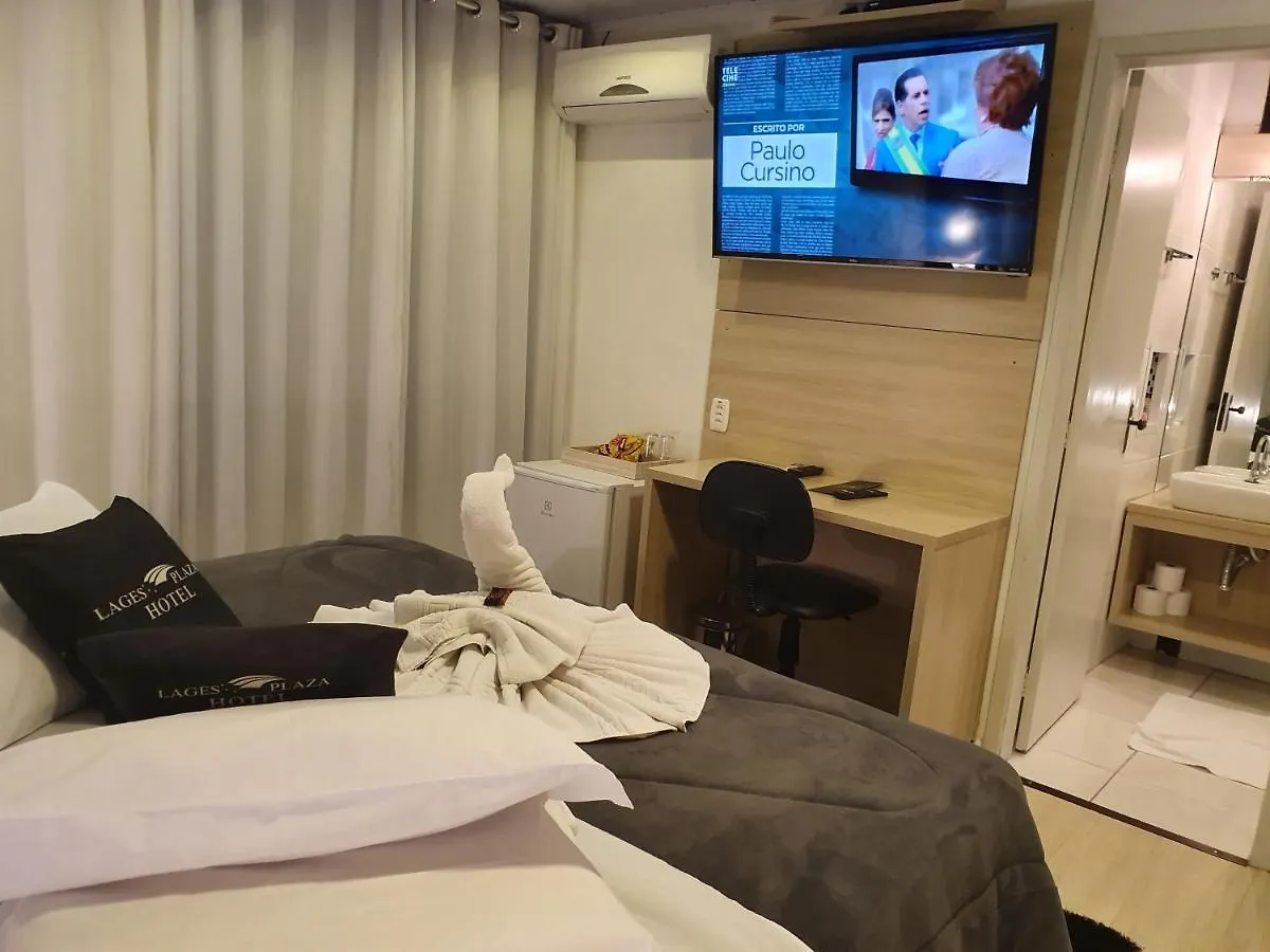 Lages Plaza Hotel Brasil