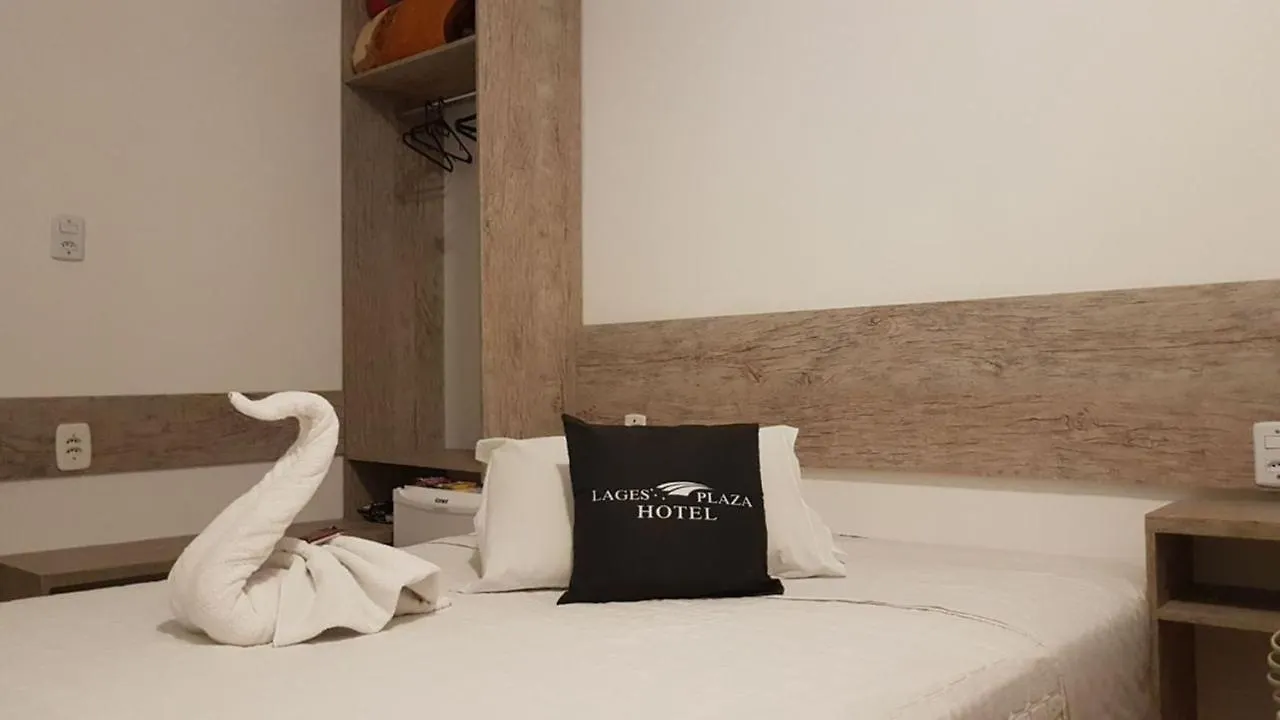 Lages Plaza Hotel 3*,